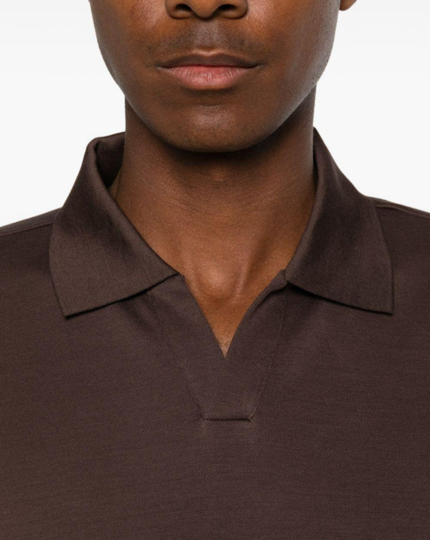Polo Herno Knitted polo shirt JV000004U 520598800 HERNO