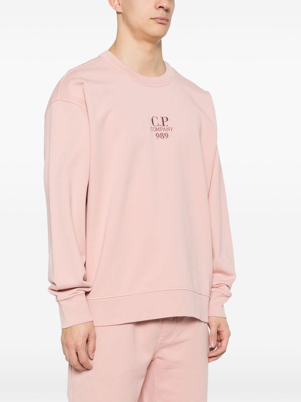 Sudadera C.P. Company Logo 18CMSS259A110044O 520 C.P. COMPANY