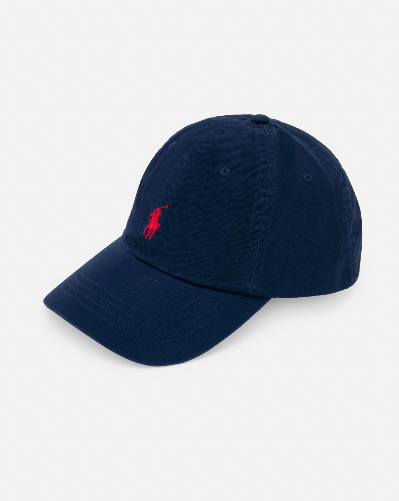 Gorra Polo Ralph Lauren Basic 710548524014 NEWPORT NAVY/RL2000 RED POLO RALPH LAUREN
