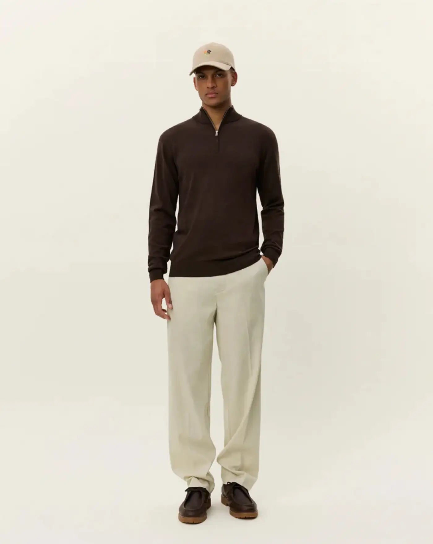 Jersey Les Deux Greyson Half Zip 1000405 844 LES DEUX