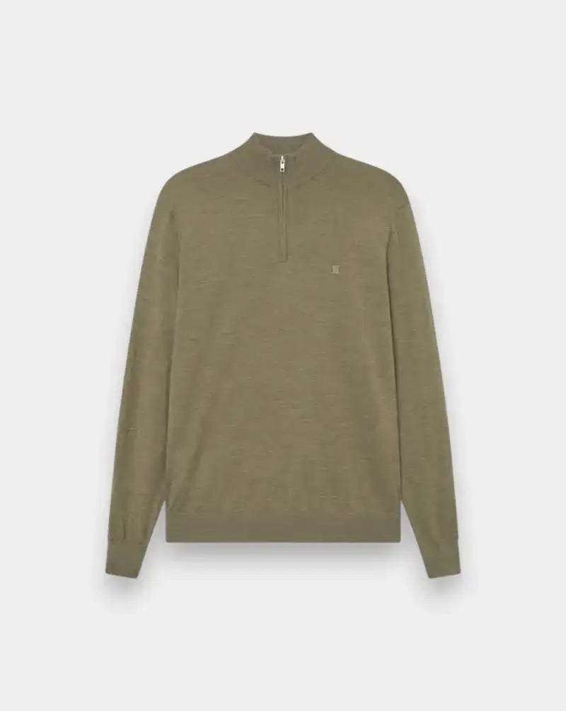 Jersey Les Deux Greyson Half Zip 1000405 537 LES DEUX