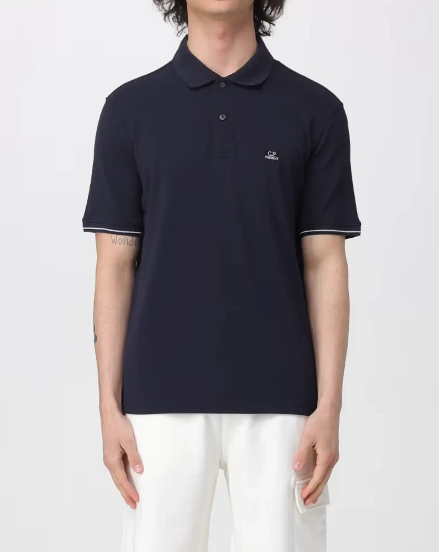 Polo C.P. Company Tacting 20CMPL288A006263G 888 TOTAL ECLIPSE C.P. COMPANY