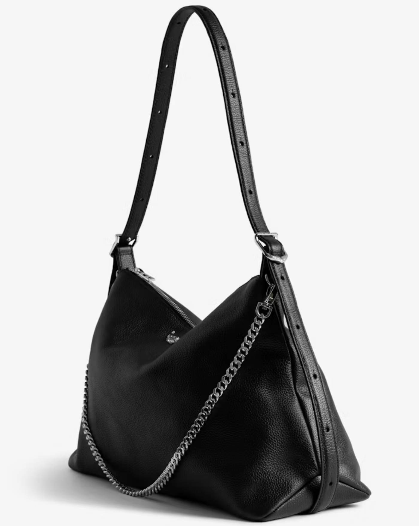 Bolso Zadig & Voltaire Jim Grained LWBA04310 011 ZADIG & VOLTAIRE