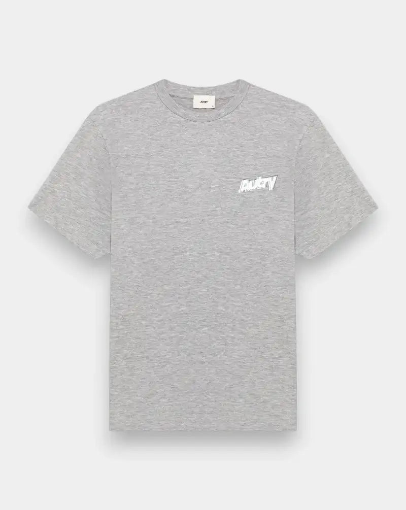 Camiseta Autry Logo TSPM 045D DARK MELANGE AUTRY