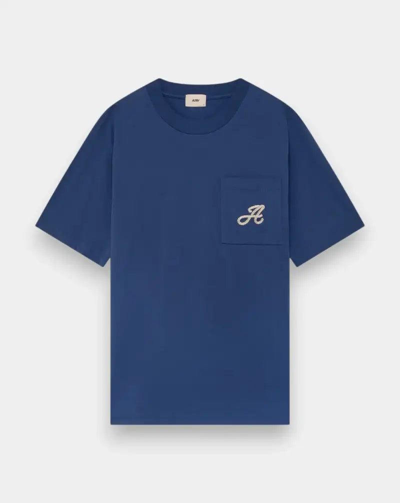 Camiseta Autry Embrodery TSPX 048R DRONE AUTRY