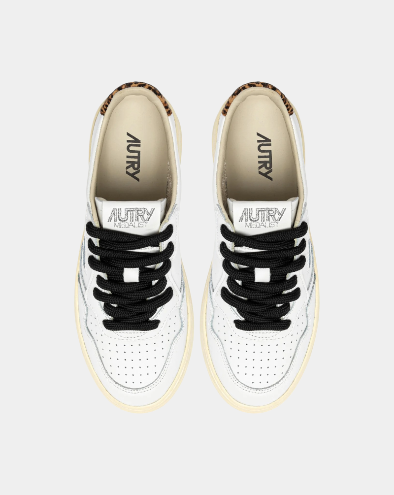 Zapatillas Autry Medalist Aulw OC01 AULW OC01 WHT/LEOP AUTRY