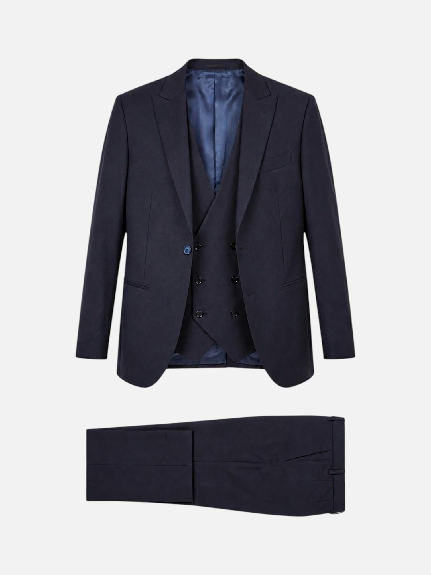 Traje Luigi Bianchi Mantova 340002 3438 NAVY LUIGI BIANCHI MANTOVA