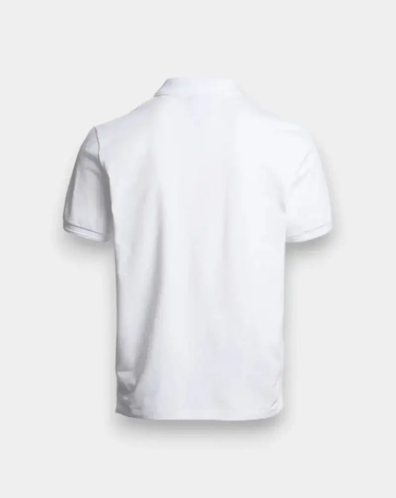 Polo Parajumpers Wellignton 26SMPMPOEK01 WHITE PARAJUMPERS