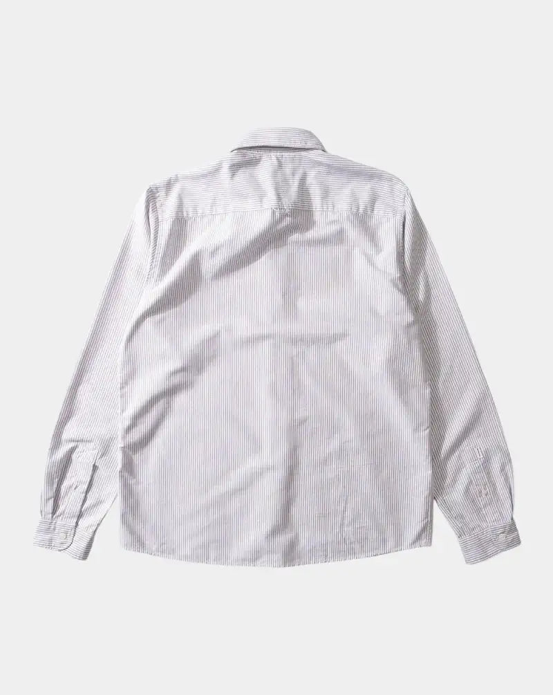 Camisa Edmmond Bd Striped 3251002790 PLAIN CHOCOLATE EDMMOND