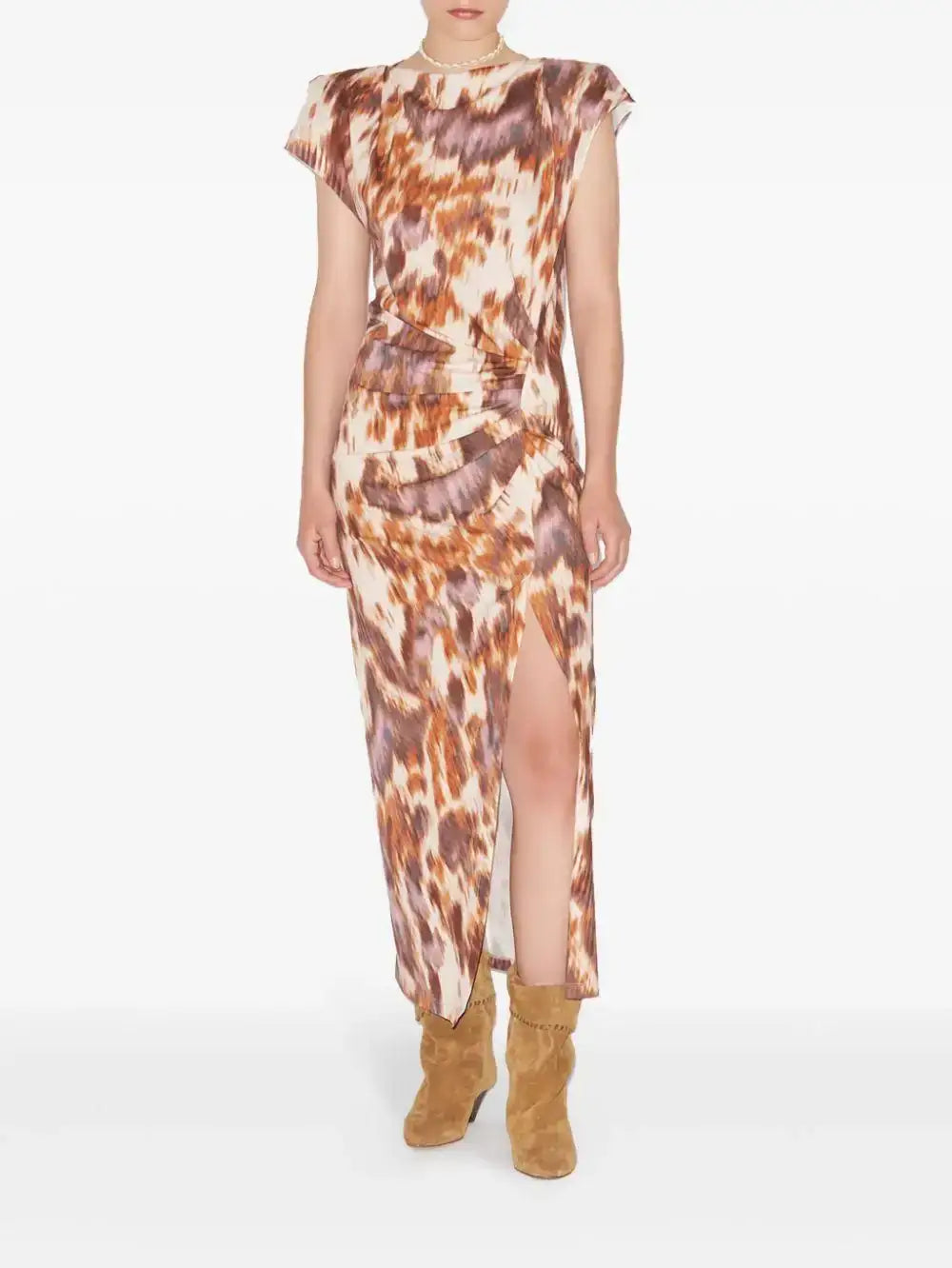 Vestido Isabel Marant Nadela RO0307FAC1N09E ECOE ISABEL MARANT