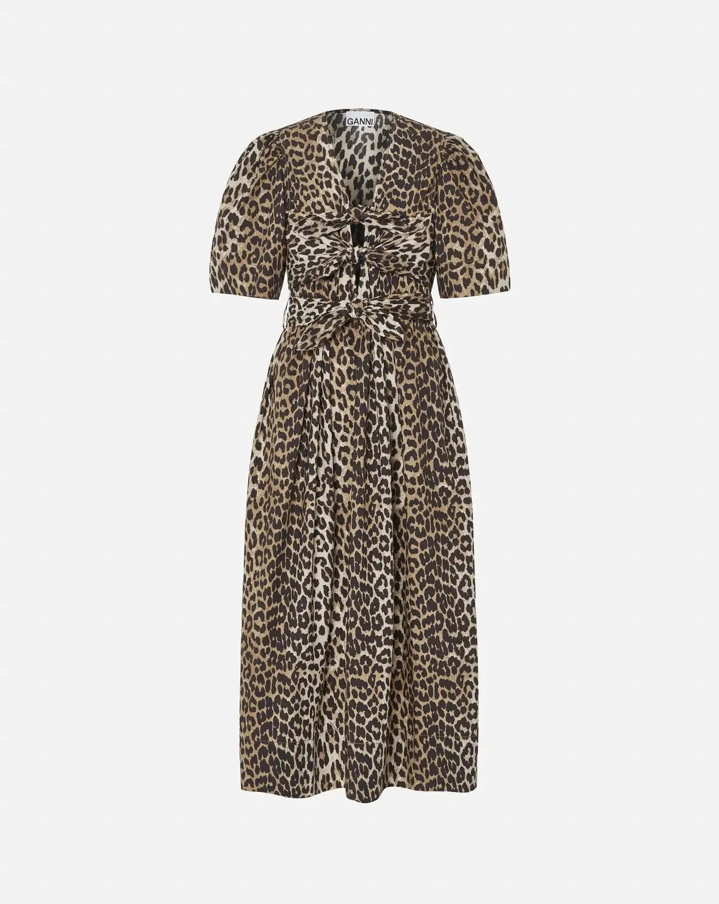 Vestido Ganni Printed W0373 943 GANNI
