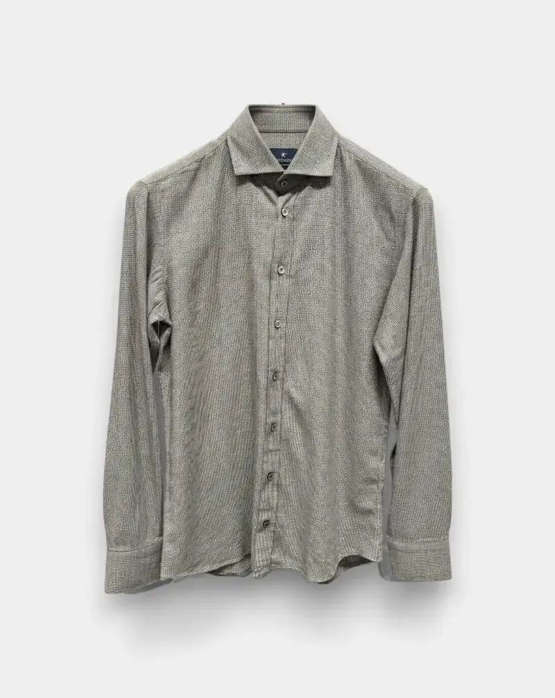 Camisa Bastoncino Cuadrille B4404/1 GREY BASTONCINO