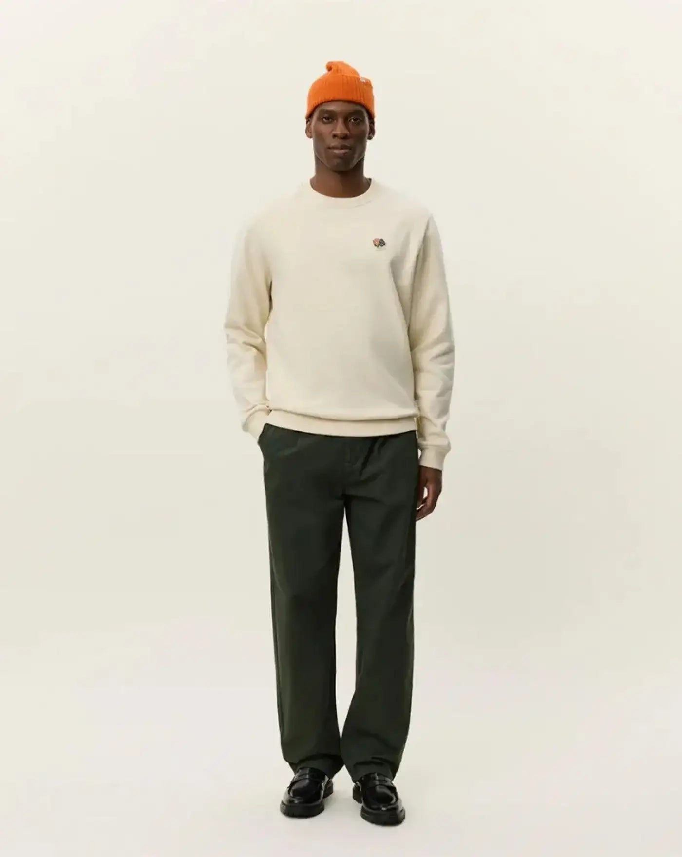 Sudadera Les Deux Felipe Patch Sweatshirt 1000389 215 LES DEUX