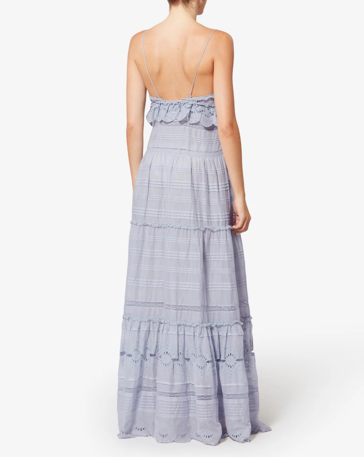 Vestido Isabel Marant Paule RO0951FAD1J05E 30LU ISABEL MARANT