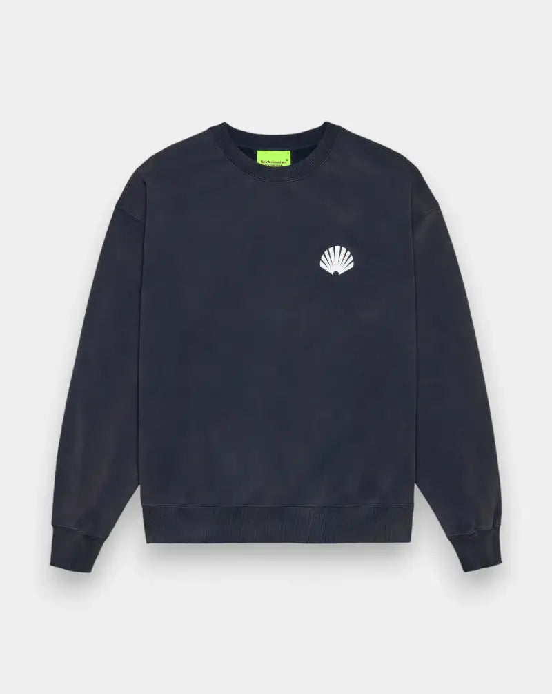 Sudadera New Amsterdam Logo Crew ecj 2601116001 NAVY NEW AMSTERDAM