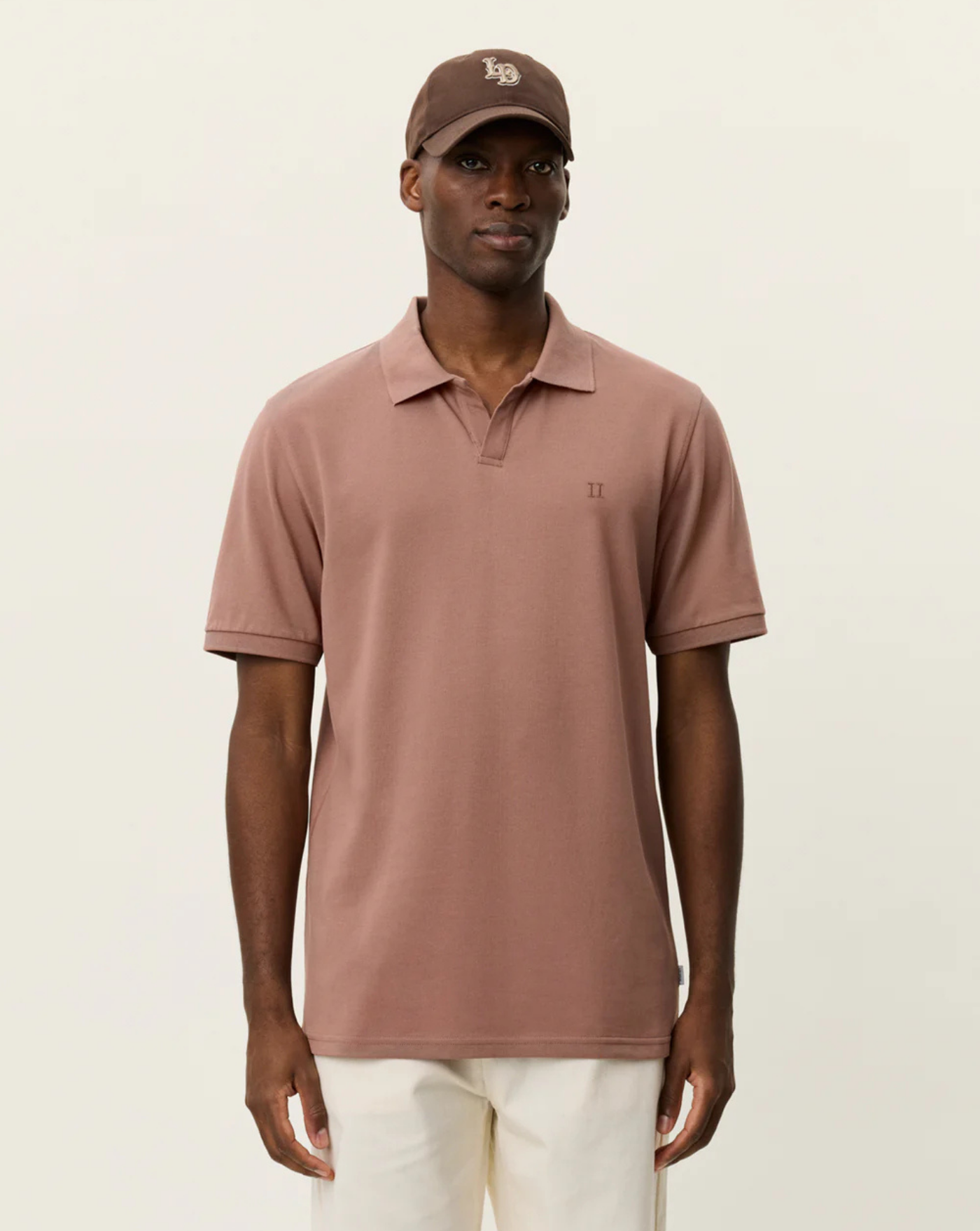 Polo Les Deux Pique 1001299 647COGNAC RED LES DEUX
