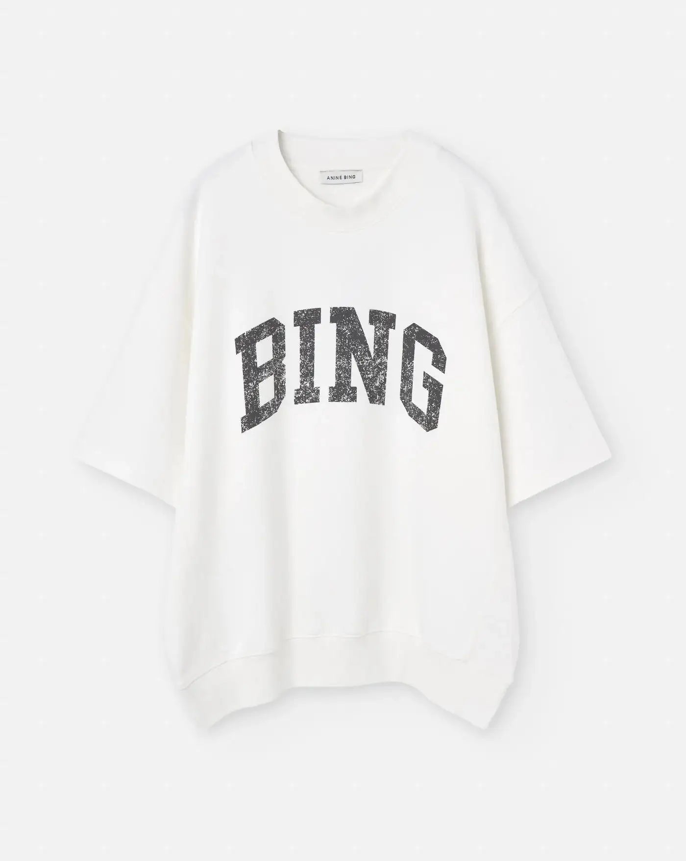 Sudadera Anine Bing Jay A0811002 OFF WHITE ANINE BING