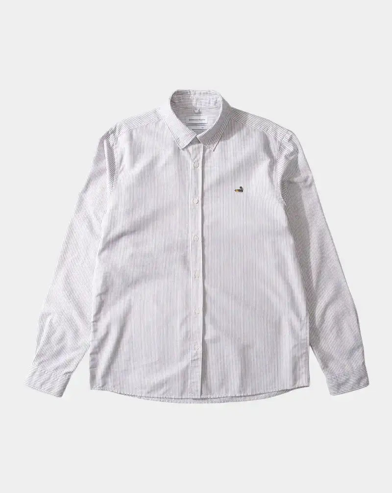 Camisa Edmmond Bd Striped 3251002790 PLAIN CHOCOLATE EDMMOND