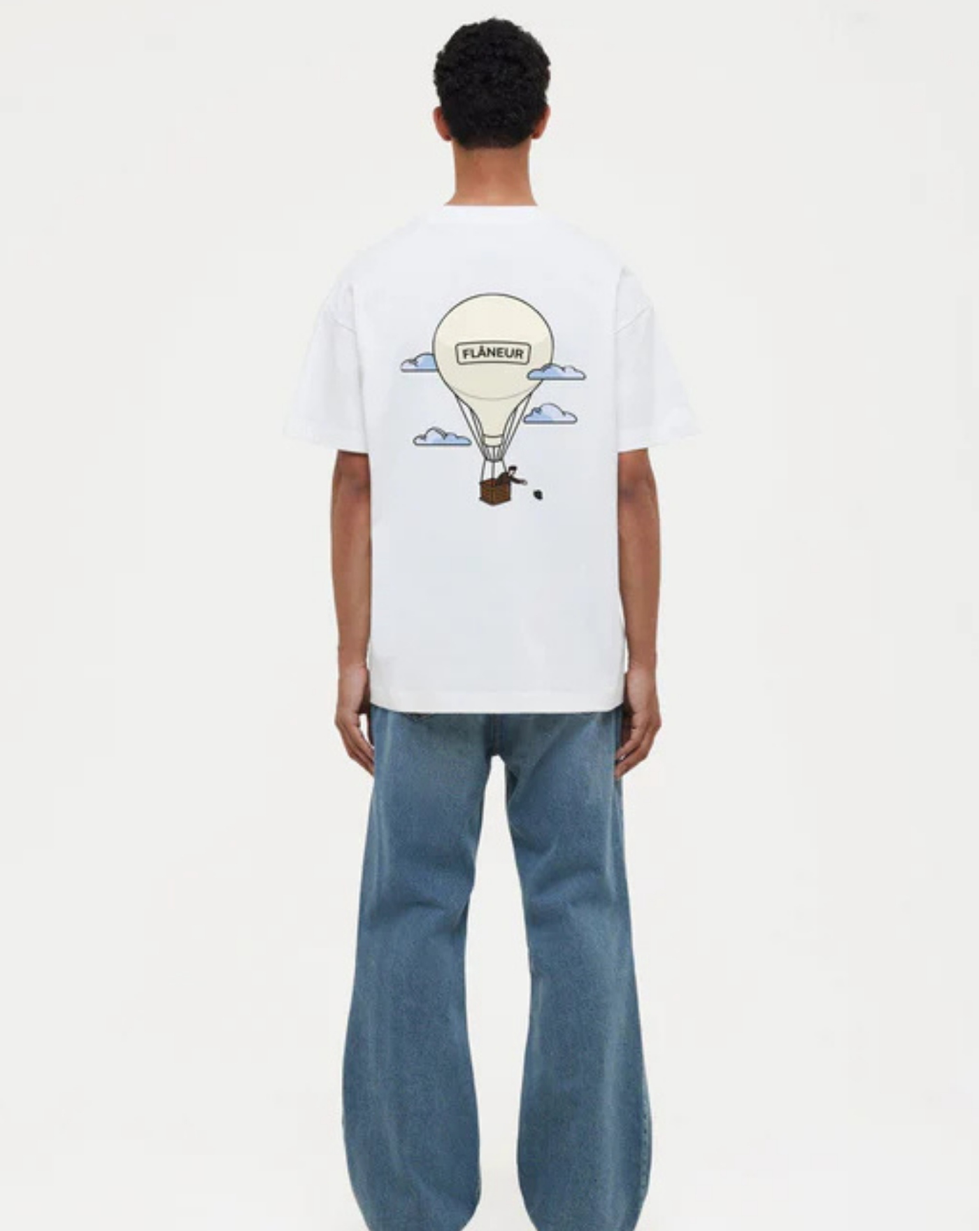 Camiseta Flaneur Aeronautique FTSH084 051 FLANEUR