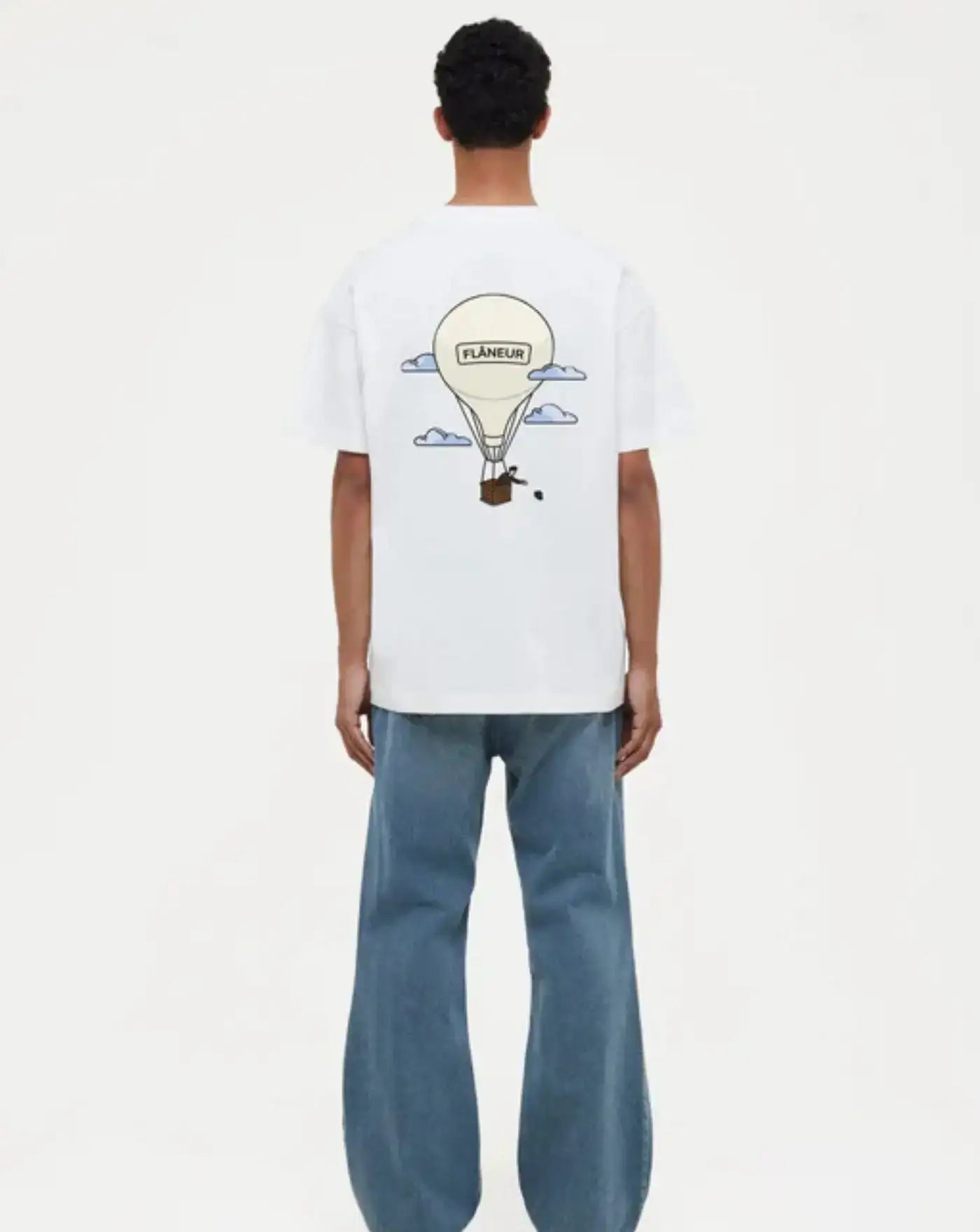 Camiseta Flaneur Aeronautique FTSH084 051 FLANEUR