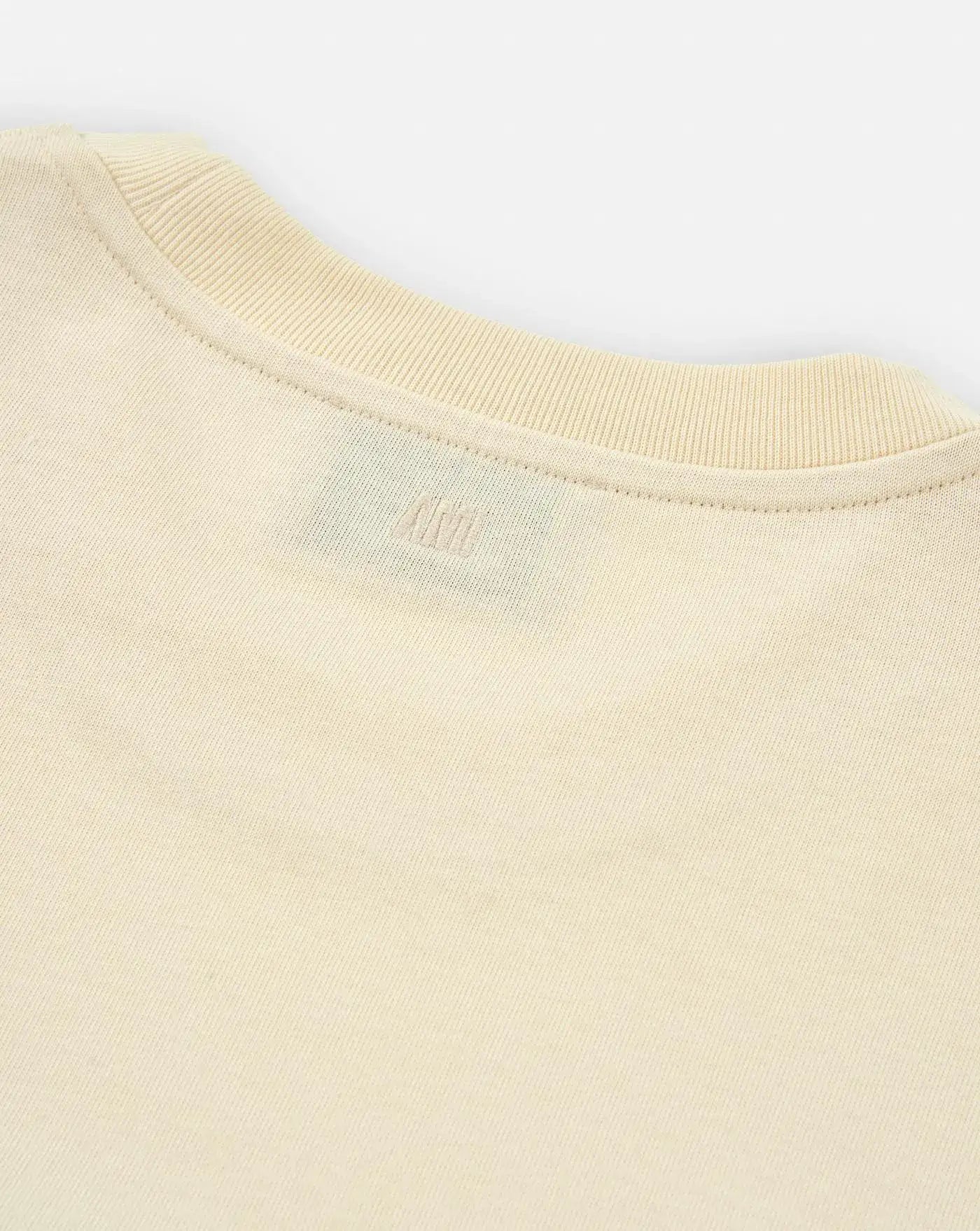 Camiseta Ami Paris Logo UTS075726 136 AMI PARIS