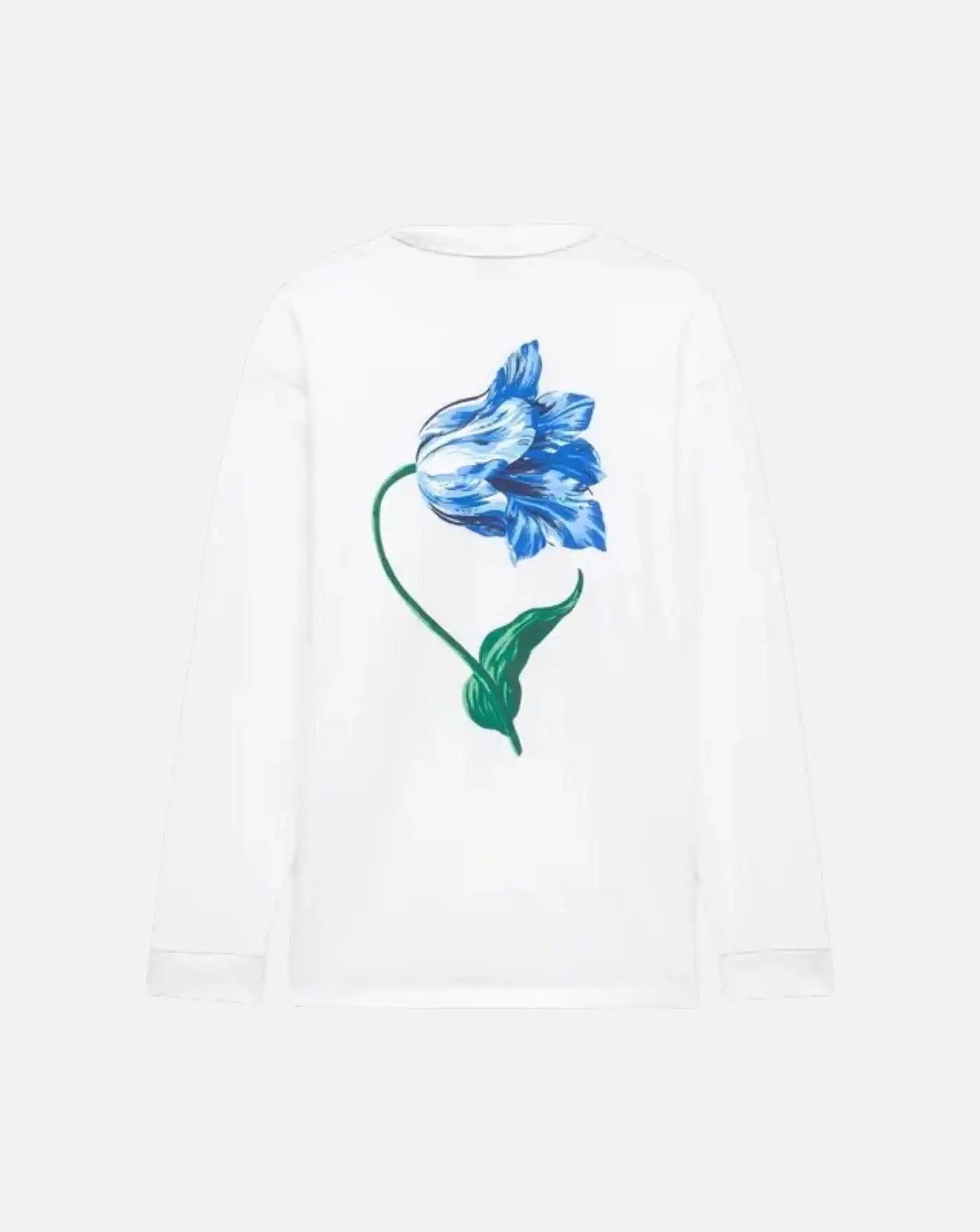 Camiseta Kenzo Tulip FG65TL3634SK 02 OFF WHITE KENZO