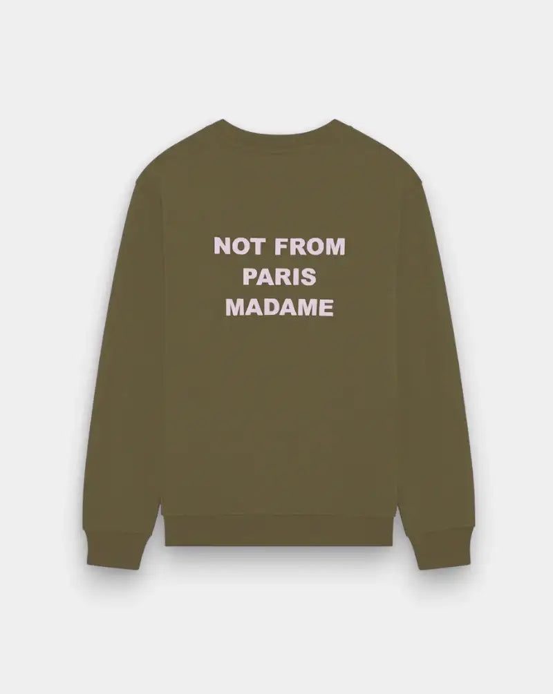 Sudadera Drole de Monsieur Le Sweatshirt Slogan SW149 CO127 KK DROLE DE MONSIEUR