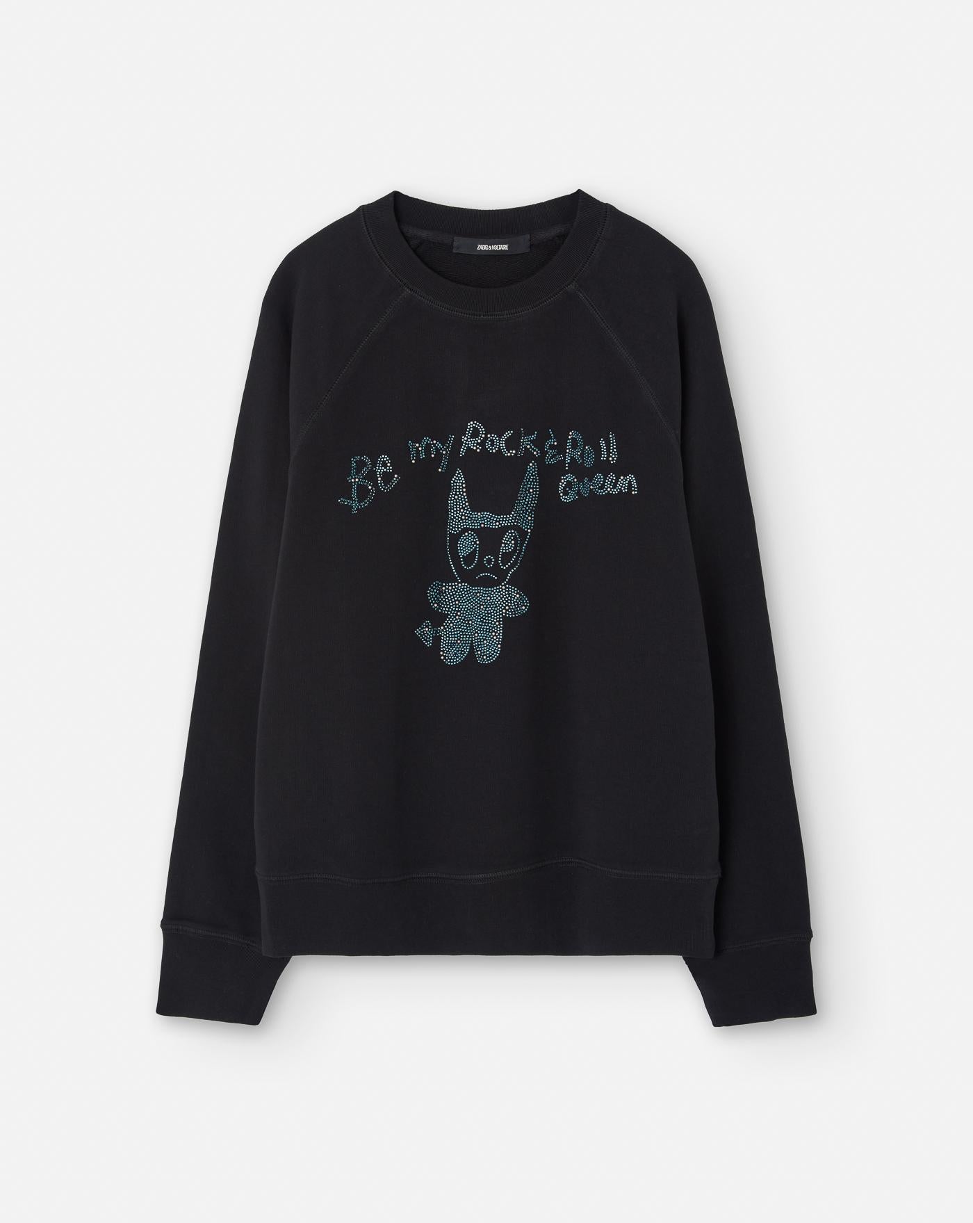 Sudadera Zadig & Voltaire Upper Mo Devil JWSS01650 BLACK 11 ZADIG & VOLTAIRE