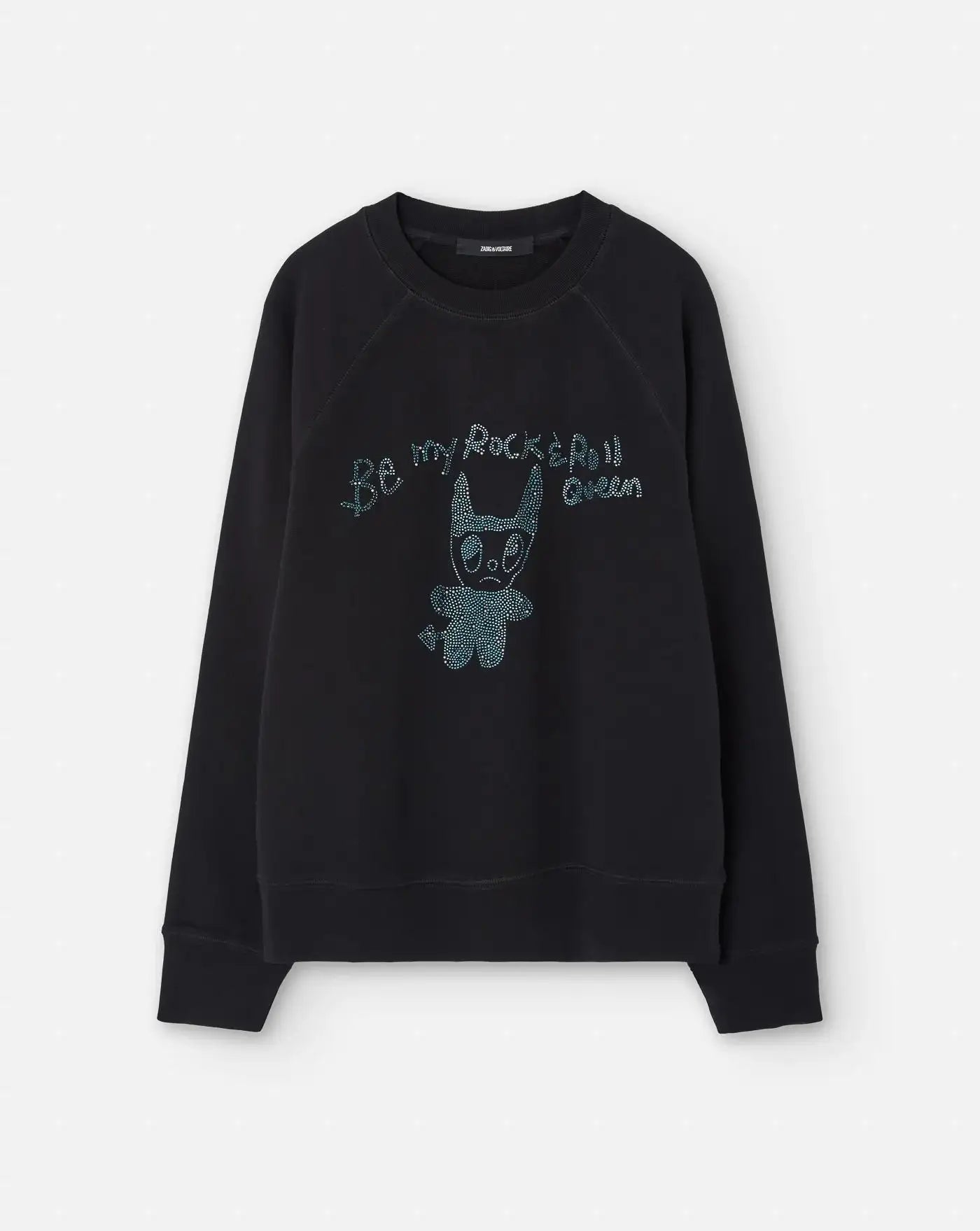 Sudadera Zadig & Voltaire Upper Mo Devil JWSS01650 BLACK 11 ZADIG & VOLTAIRE