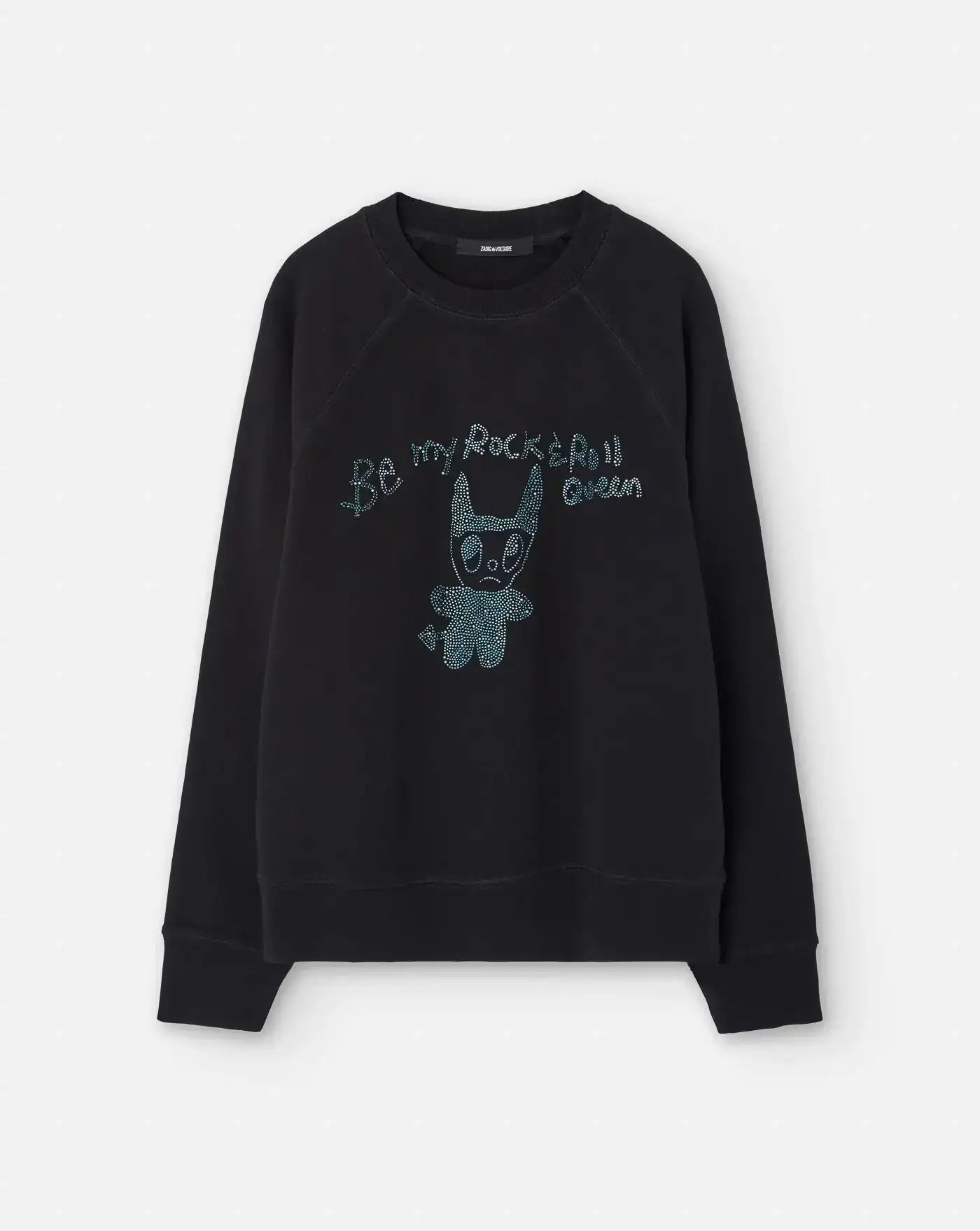 Sudadera Zadig & Voltaire Upper Mo Devil JWSS01650 BLACK 11 ZADIG & VOLTAIRE