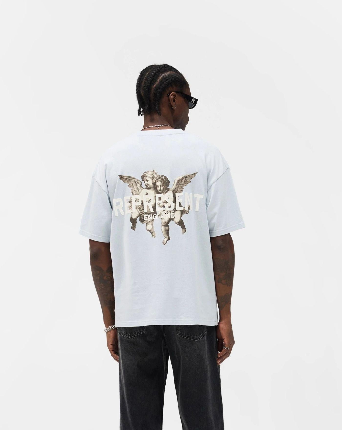 Camiseta Represent Legacy Cherubs T-shirt MLM100369 08 REPRESENT