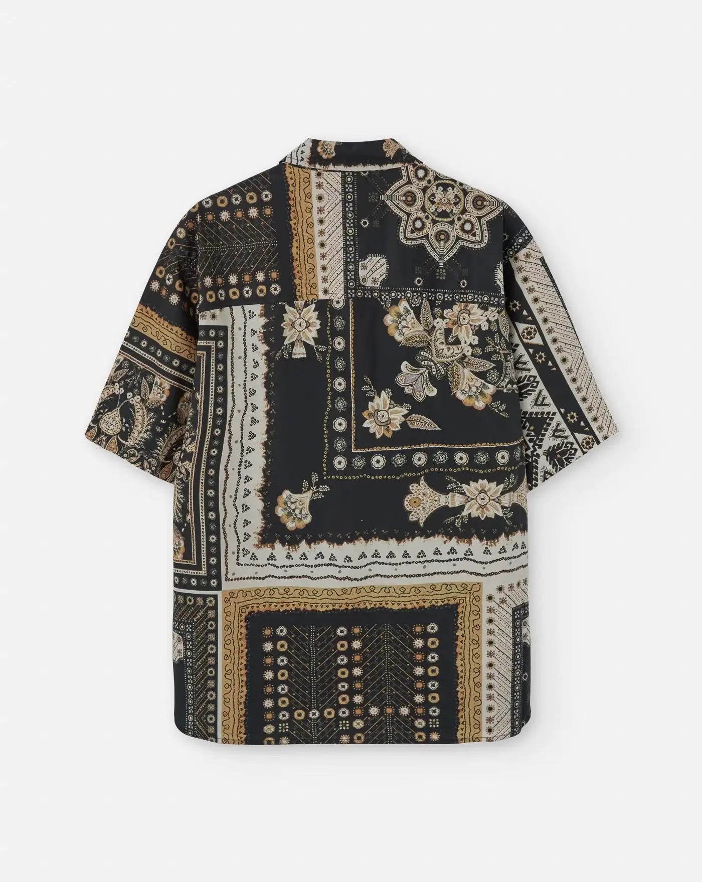 Camisa Isabel Marant Garlonn CH0216HAC1I09H BKOC ISABEL MARANT