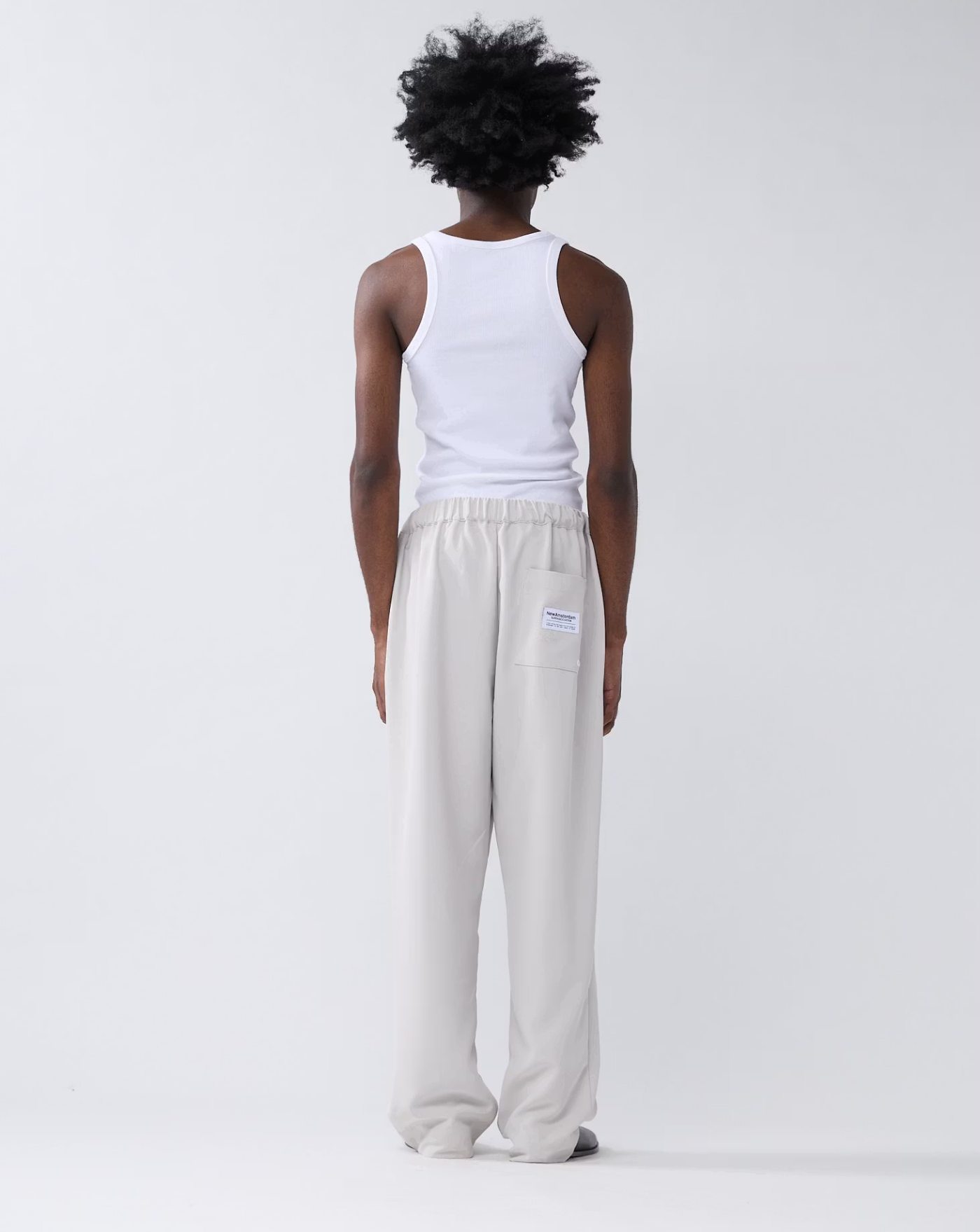 Pantalon New Amsterdam Work Trossers 2502051001 STONE NEW AMSTERDAM