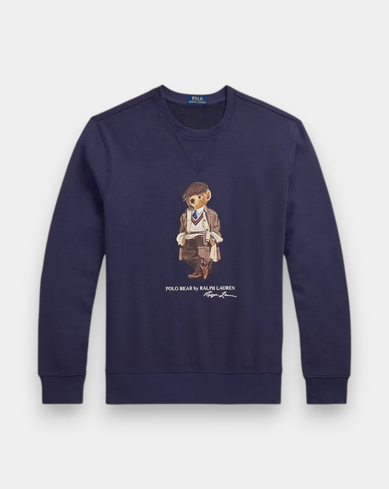 Sudadera Polo Ralph Lauren Bear 710980305001 FADED BLUE POLO RALPH LAUREN