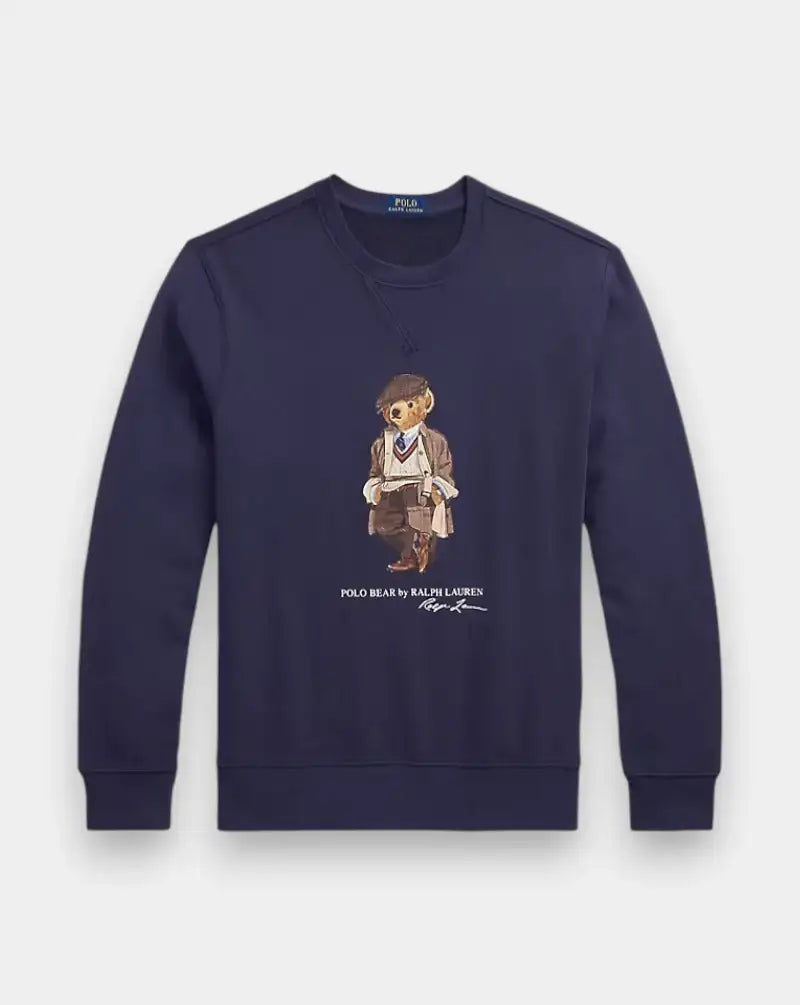 Sudadera Polo Ralph Lauren Bear 710980305001 FADED BLUE POLO RALPH LAUREN