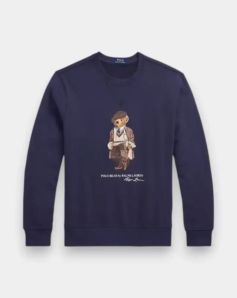 Sudadera Polo Ralph Lauren Bear 710980305001 FADED BLUE POLO RALPH LAUREN