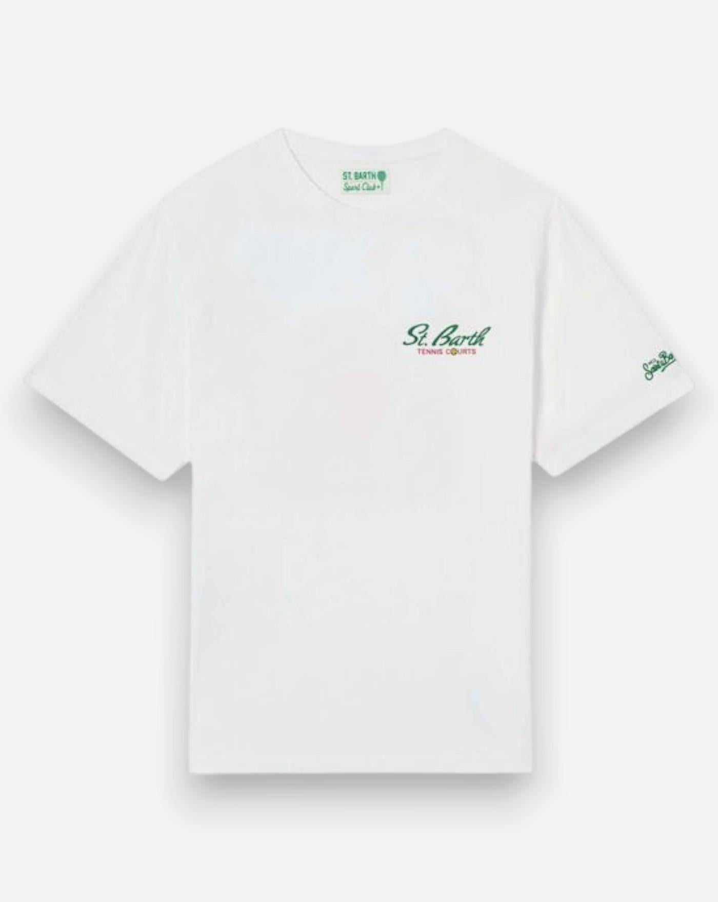 Camiseta Mc2 Sant Barth Snoopy Tennis Court Portland PRL0002 02653L 01N MC2 SAINT BARTH