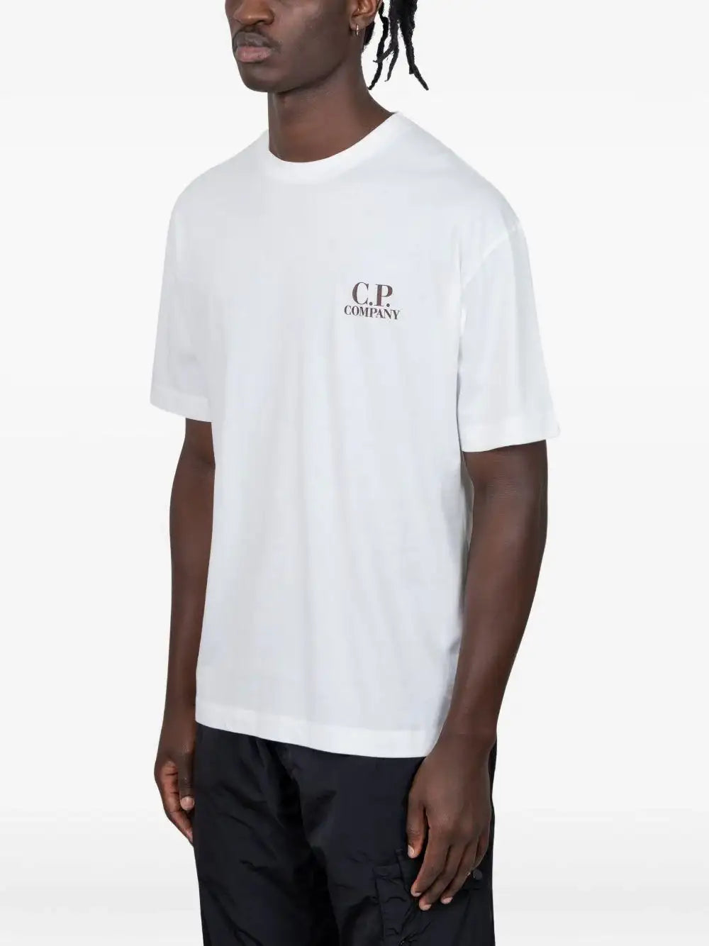 Camiseta C.P. Company 30/1 19CMTS103A005100W 103 C.P. COMPANY