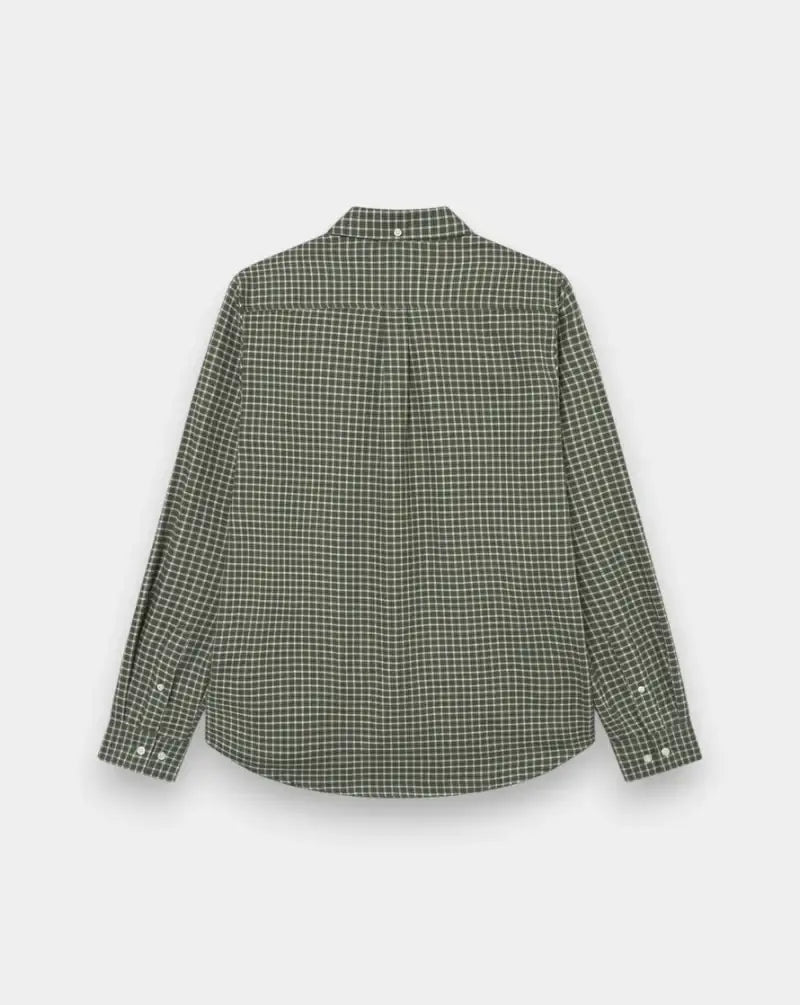 Camisa Les Deux Konrad Check Flannel Shirt 1000577 815 LES DEUX