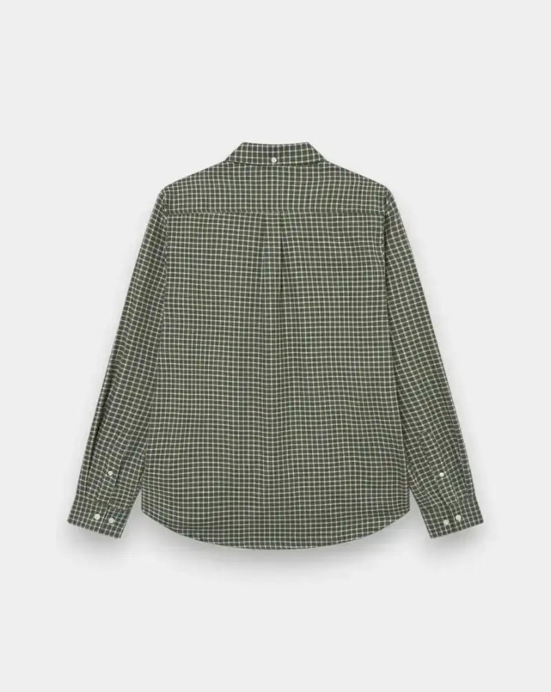 Camisa Les Deux Konrad Check Flannel Shirt 1000577 815 LES DEUX