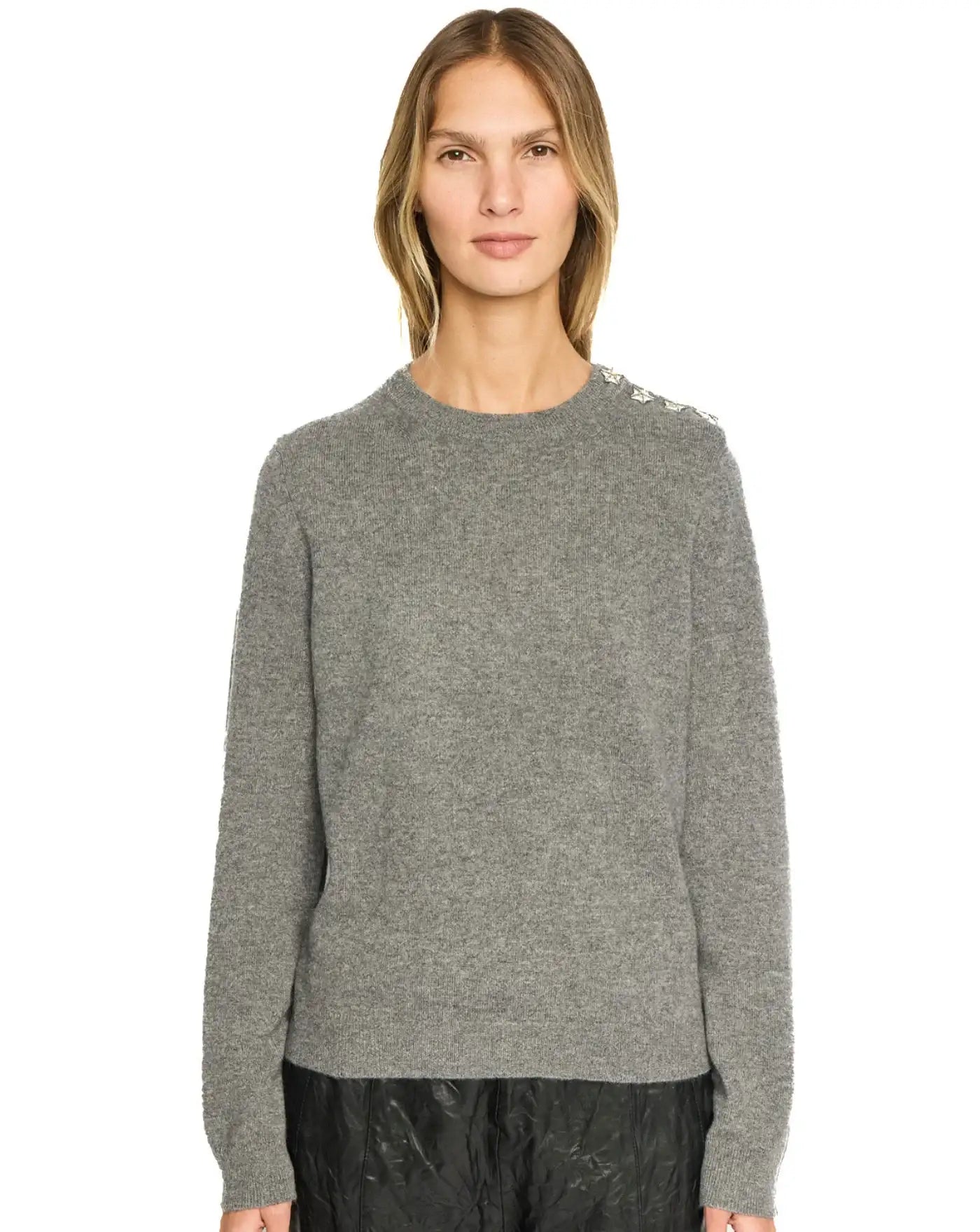 Sueter Zadig & Voltaire Cara Ws Bijoux KWSW03037 36 ZADIG & VOLTAIRE
