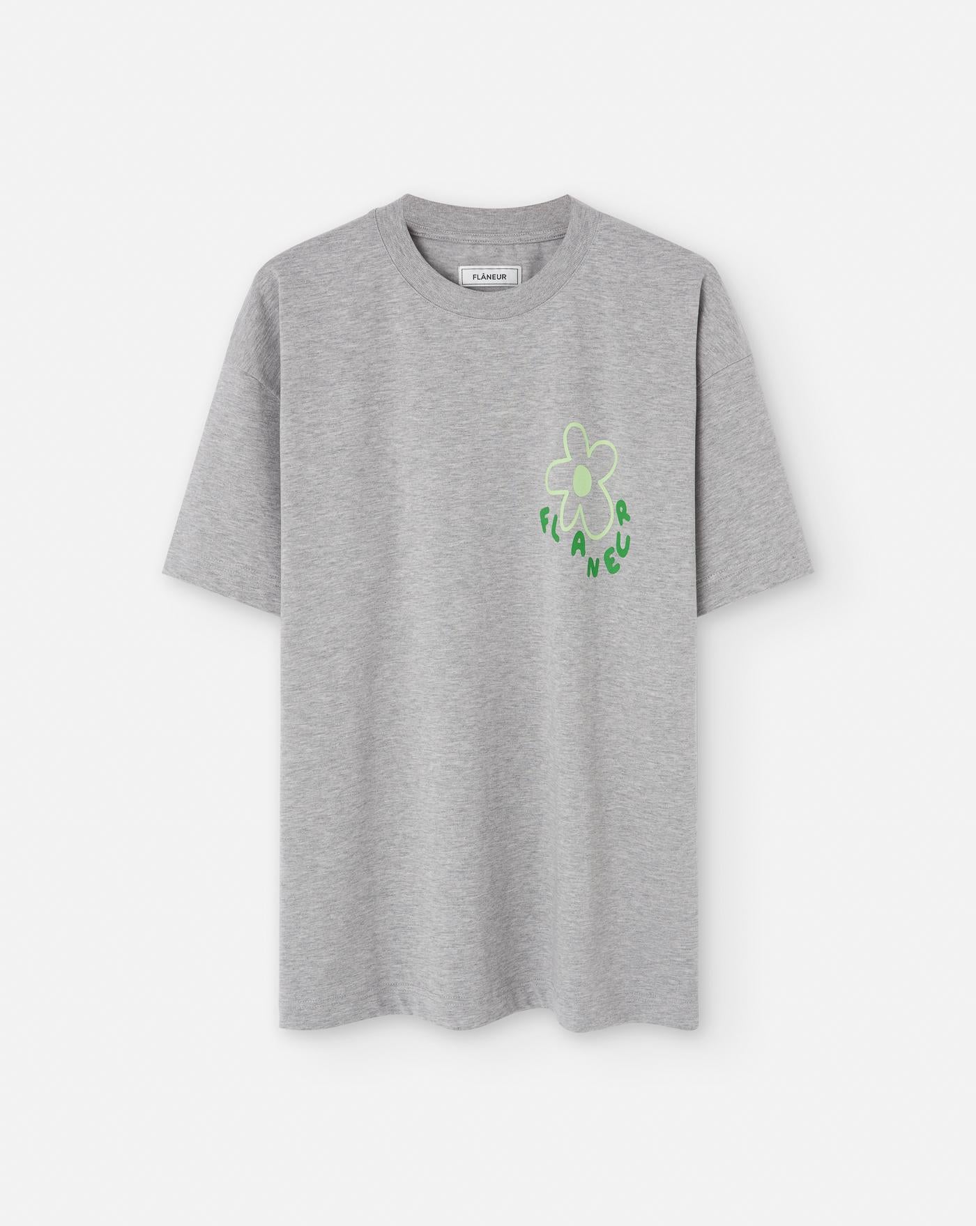 Camiseta Flâneur Blossom F15047 HEATHER GREY FLANEUR