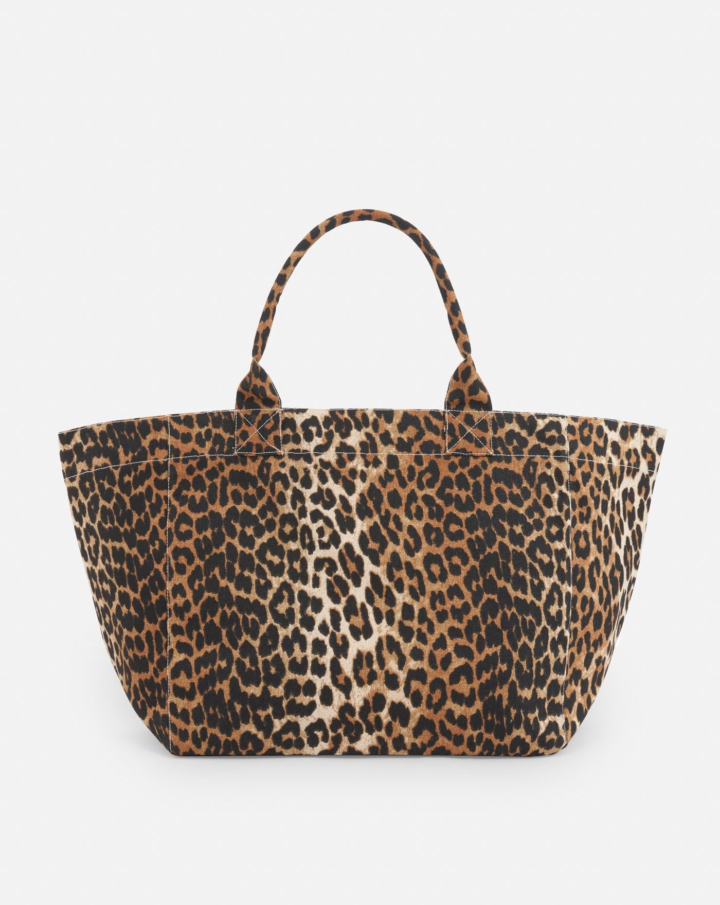 Bolso Ganni Shopper XXL Print A5822 943 GANNI