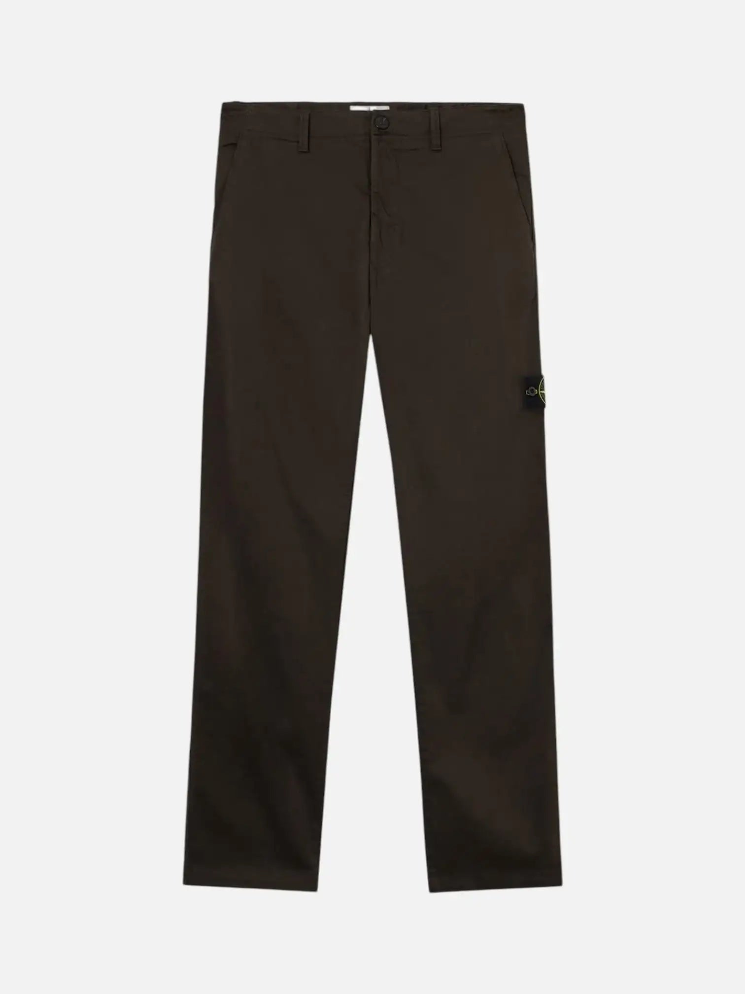 Pantalones Stone Island Stretch Organic Cotton Satin L2S153100012 S0012V0078 STONE ISLAND