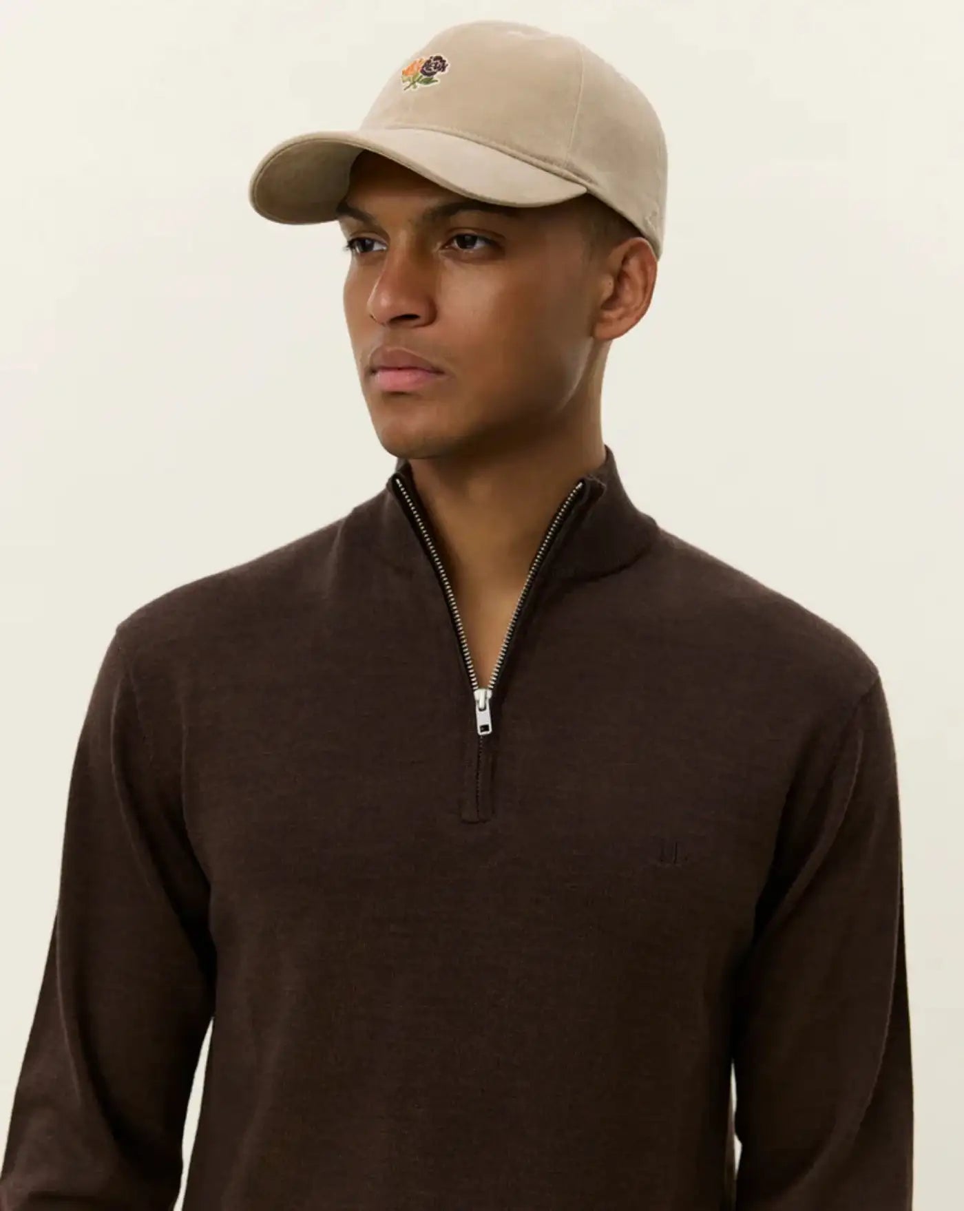 Jersey Les Deux Greyson Half Zip 1000405 844 LES DEUX