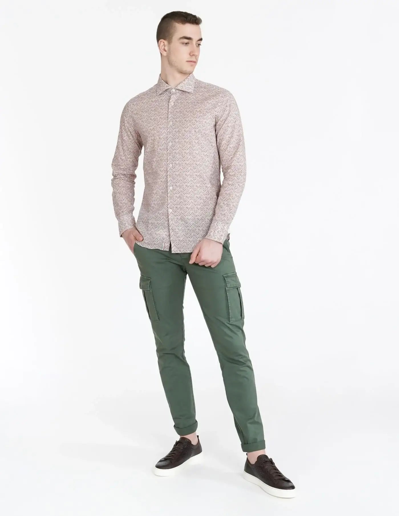 Camisa Tintoria Mattei Estampado 1T5JNJWFK1 25 TINTORIA MATTEI