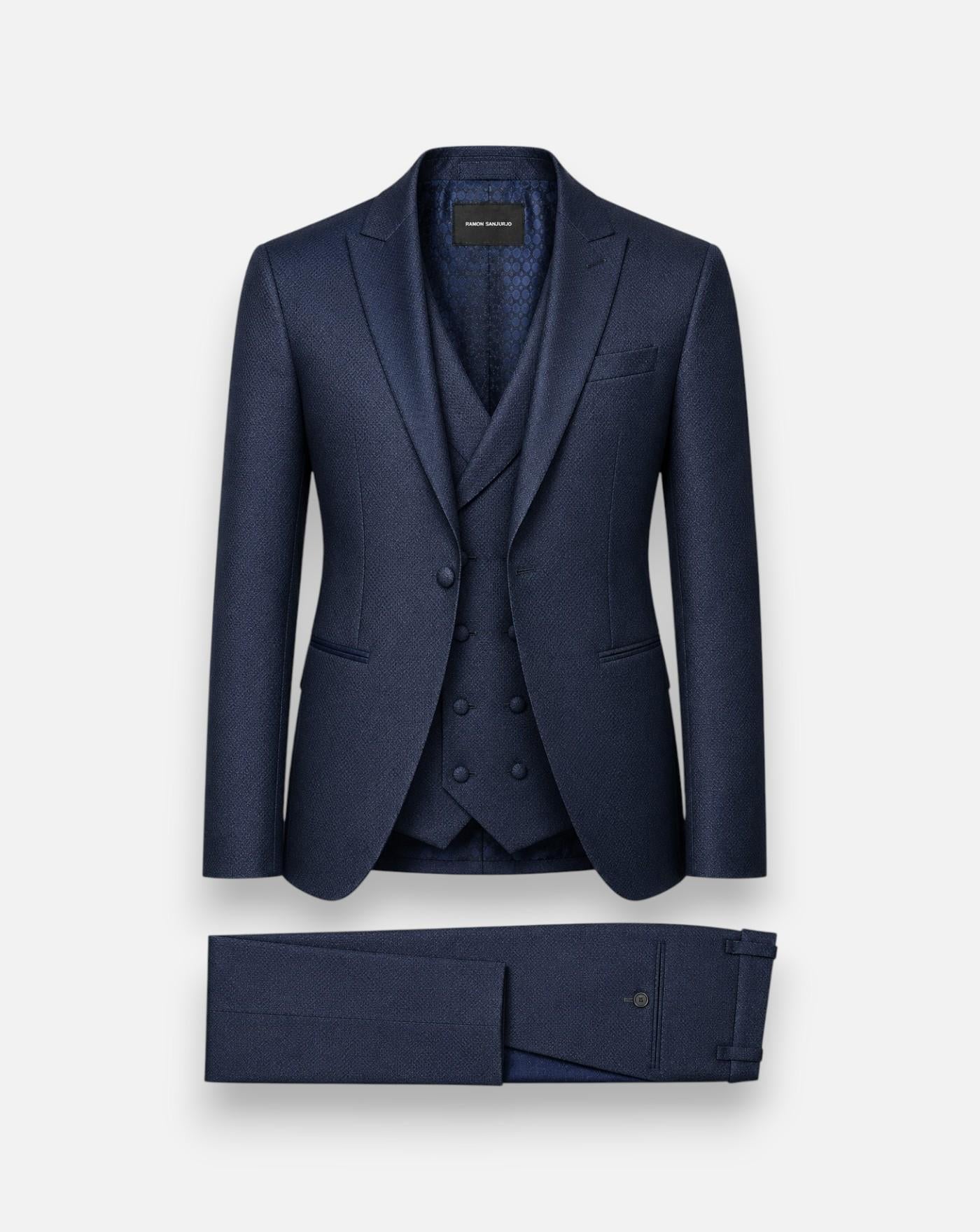 Traje Ramon Sanjurjo 8329-8089-35 TURQUESA RAMON SANJURJO