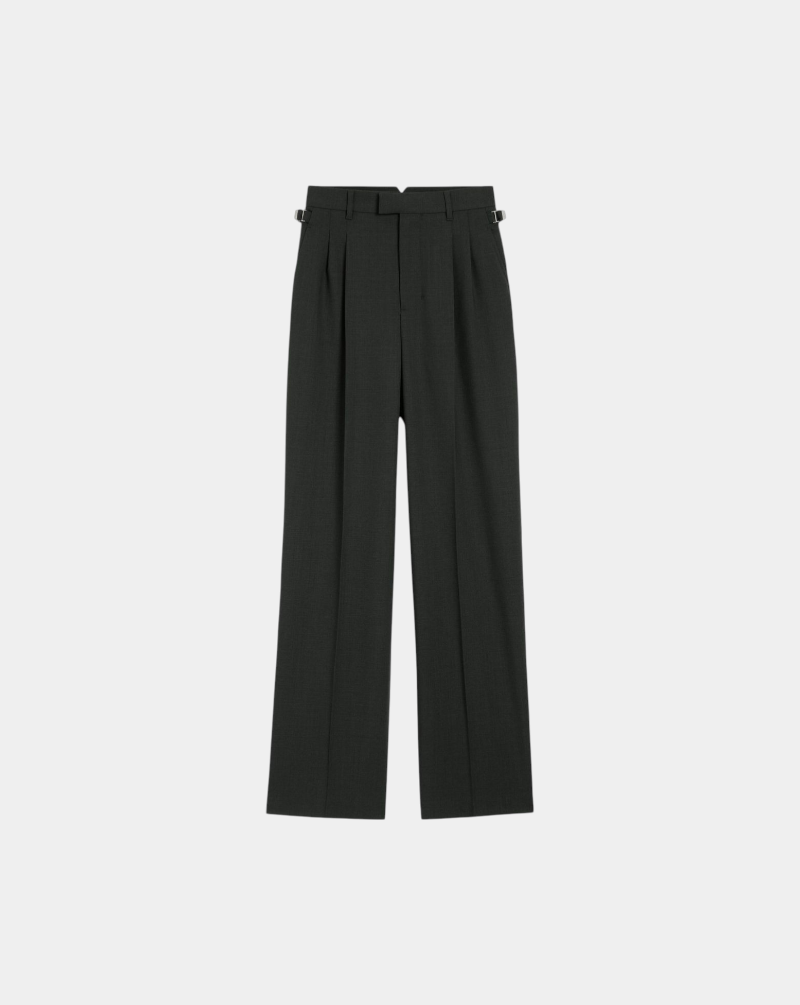 Pantalon Ami Paris High Waist FTR818WV0066 020 AMI PARIS