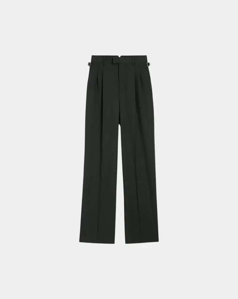 Pantalon Ami Paris High Waist FTR818WV0066 020 AMI PARIS