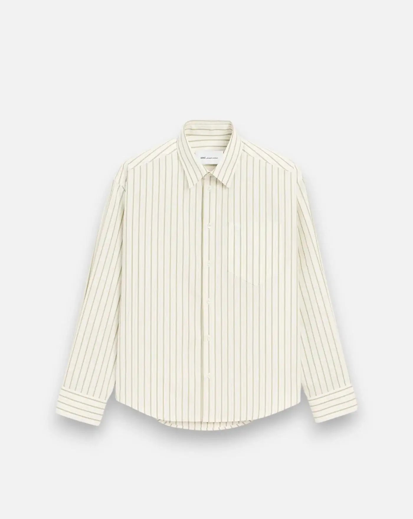 Camisa Ami Paris Boxy Long Sleeves USH766CO0220 A075 AMI PARIS